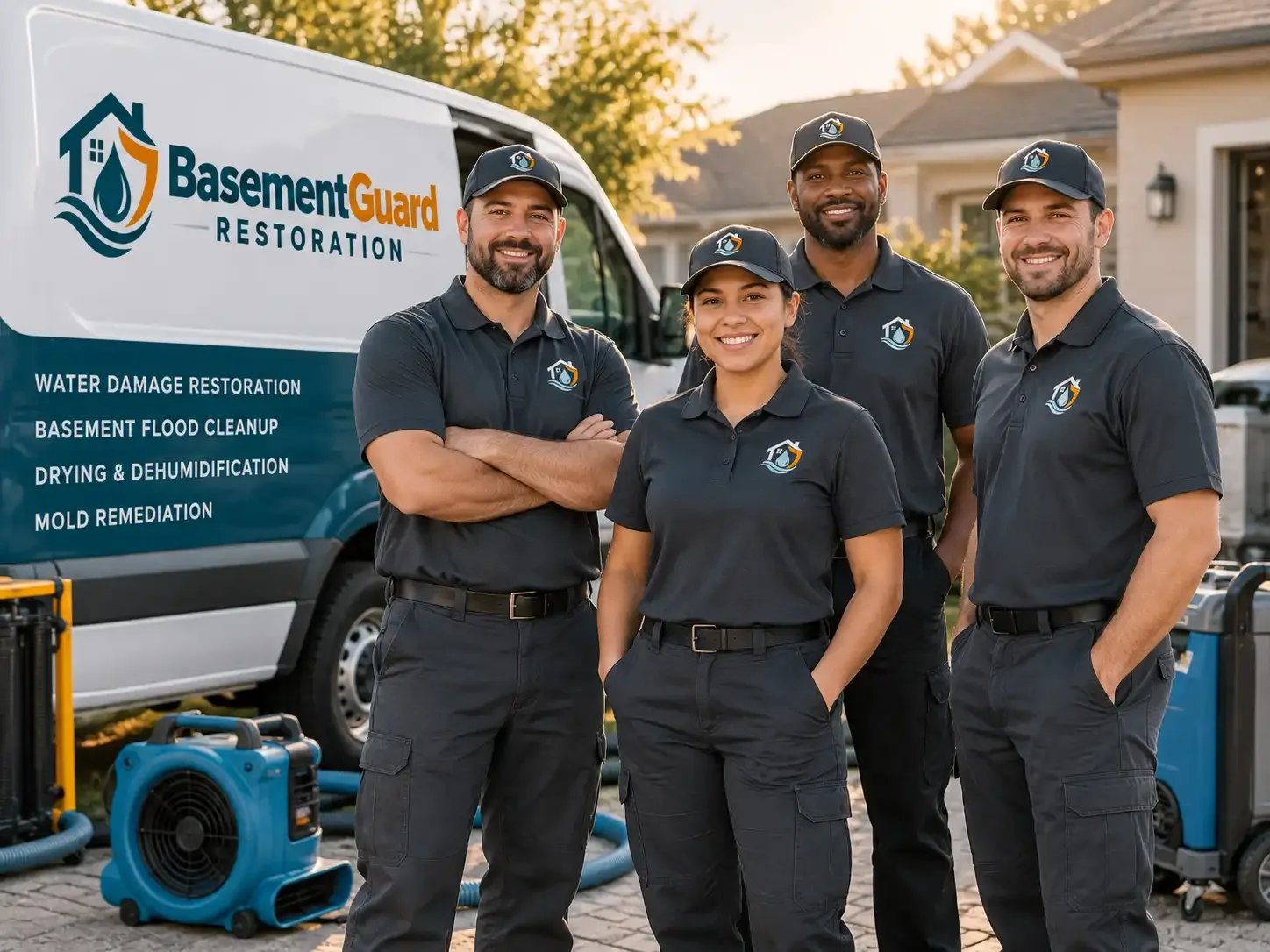 Basement Water Damage Restoration company in Dunlap, CA